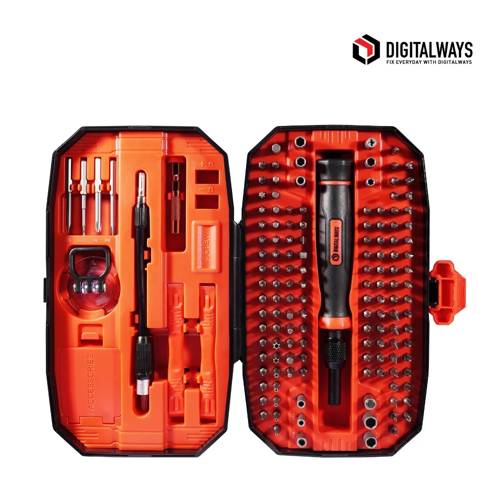 Digital Ways Combact Screwdriver Set 152 IN 1